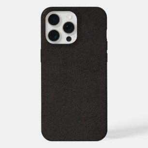 Cuir noir élégant