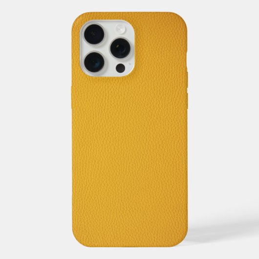 Cuir orange élégant (Verso)