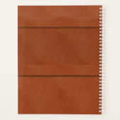 Cuir pointu Personnalisé (Dos)