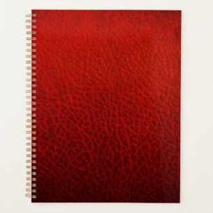 Cuir rouge