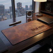 Cuir Synthétique Executive Nom et Carrelage Person