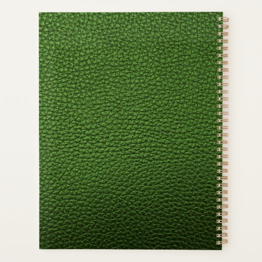 Cuir vert (Dos)