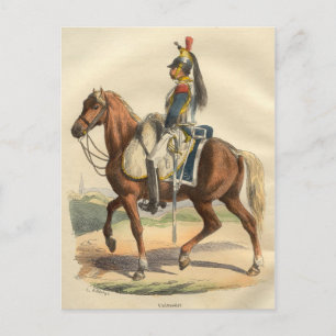 Cuirassier Briefkaart