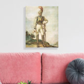 Cuirassier Canvas Afdruk (Insitu (Woonkamer))