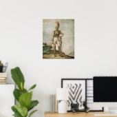 Cuirassier Poster (Thuiskantoor)
