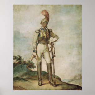 Cuirassier Poster