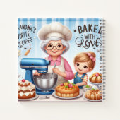 Cuire au Carnet avec des recettes de grand-mère (Dos)