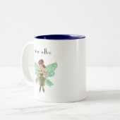 Cuire avant et après Café Mug Dragon et Fée (Devant gauche)