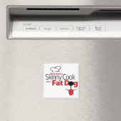 Cuire avec le chien gras - Aimant (In Situ (Lave-vaisselle))