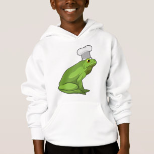 Cuire la grenouille avec casquette