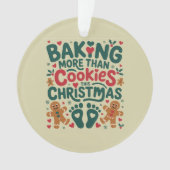 Cuire plus que des biscuits ce Noël Grossesse  (devant)