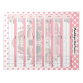 Cuire Sugar Crâne Sang Sucre et carnet de repas (Devant)