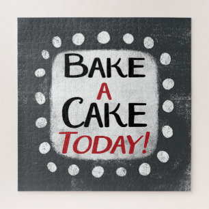 Cuire Un Gâteau Aujourd'Hui Jigsaw Puzzle
