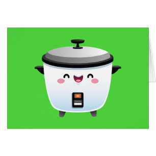 Cuiseur de riz de Kawaii