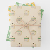 Cuisine à cuisines, Papier à envelopper 5, (En situation)