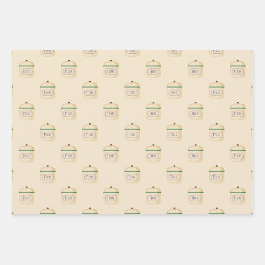 Cuisine à cuisines, Papier à envelopper 5, (Devant)