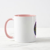 CUISINE À FLEURS CAFÉ CHAT MUG (Gauche)