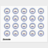 Cuisine à tarte chaude Stickers cuisine (Feuille)