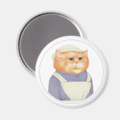 CUISINE Aimant rond CAT II (Recto/Verso)