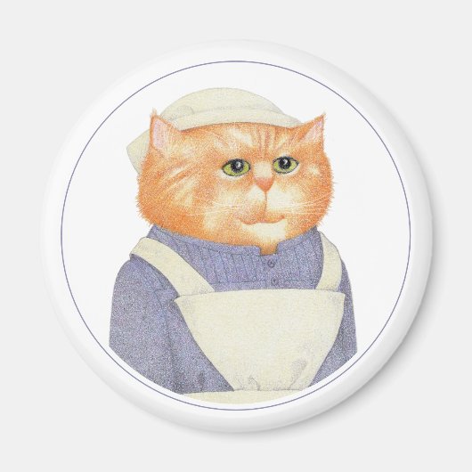 CUISINE Aimant rond CAT II (Devant)