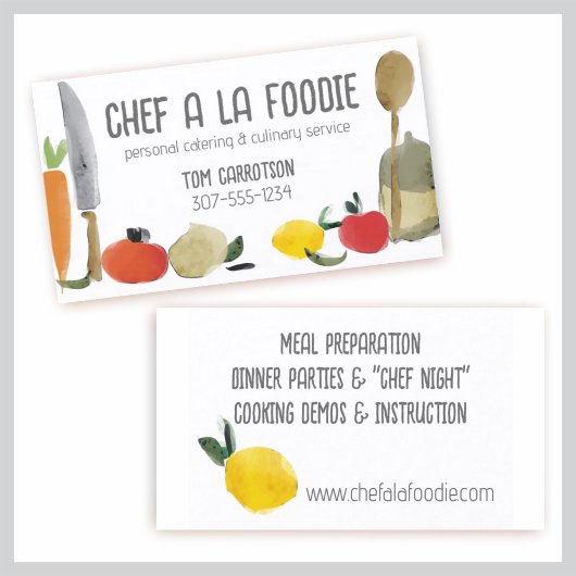 cuisine alimentaire ustensiles chef traiteur carte