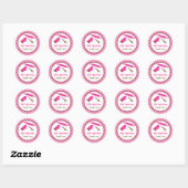 Cuisine Anniversaire Favoriser Sticker (Feuille)
