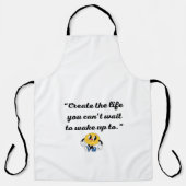 Cuisine artistique moderne tablier (Recto)