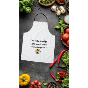 Cuisine artistique moderne tablier