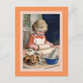 Cuisine au biscuit à la carte de Noël (Devant)