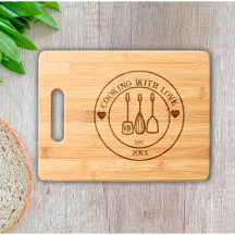 Cuisine avec amour personnalisé année cadeaux util