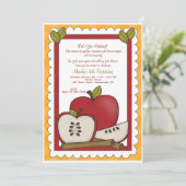 Cuisine Avec Invitation De Pommes (Debout devant)