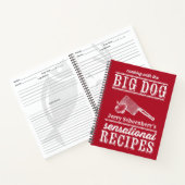 Cuisine avec le livre de recettes Big Dog (Intérieur)