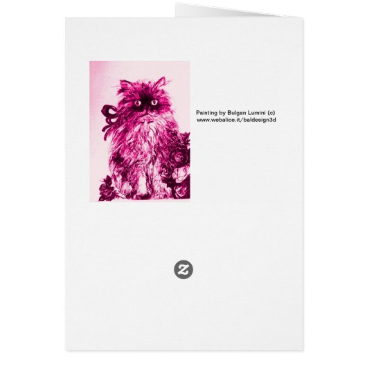 CUISINE AVEC ROSES, Rose Fuchsia Blanc (Dos)