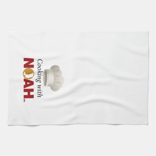 Cuisine avec serviette de cuisine NOAH (Horizontal)