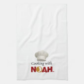 Cuisine avec serviette de cuisine NOAH (Vertical)