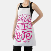 Cuisine avec tabliers d'amour (Insitu)