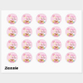 Cuisine Baking Anniversaire Fête Favoriser Sticker (Feuille)