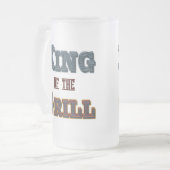 Cuisine barbecue King of the Grill Dit Mug (Devant gauche)