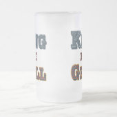 Cuisine barbecue King of the Grill Dit Mug (Centre)