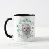 Cuisine blanche maltaise Wreath Coffee Mug (Gauche)