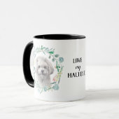 Cuisine blanche maltaise Wreath Coffee Mug (Devant gauche)