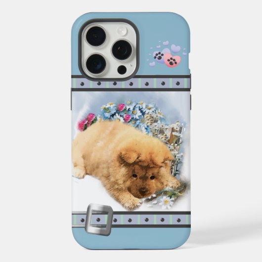 Cuisine Bleu Moderne Chow Chow Chien Chien Chien A (Verso)