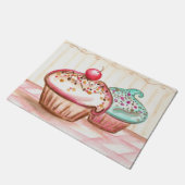 Cuisine Boulangerie Cupcake Tapis (Incliné)