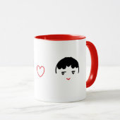 cuisine café tasse amour (Devant droit)