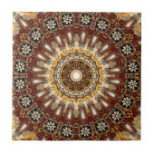 Cuisine ~ Carreaux d'accentuation à l'envers ~ Cou (Devant)