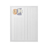 CUISINE CAT 11x8.5 Bloc-notes + lignes (Tourné)
