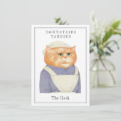 CUISINE CAT 4.5x6.25 Carte plate + texte (Debout devant)