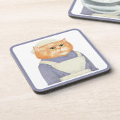 CUISINE CAT Dessous de verre en plastique dur (Côté gauche)