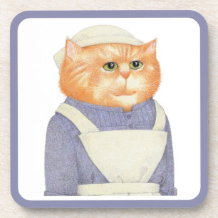 CUISINE CAT Dessous de verre en plastique dur