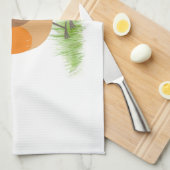 Cuisine Charmant linge de toilette Oiseau Robin (Quart Plié)